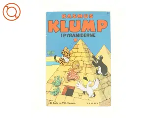 Rasmus Klump i pyramiderne af Carla Hansen, Vilh Hansen (Bog)
