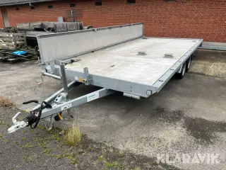 Maskintrailer Variant 3525p5 - 3500kg