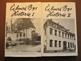 åbenrå bys historie 1-2 , red. af johan hvidtfeldt