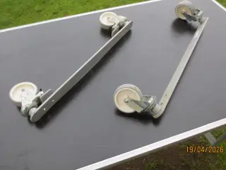 2 stk Transport hjul / Møbelhund