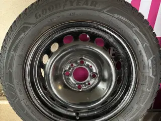Vinterdæk til Ford Ka + Fiat 500