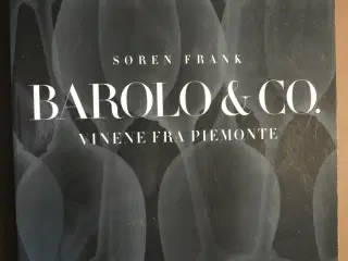 barolo og co vinene fra piemonte, af søren frank, 