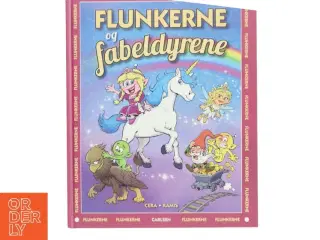 Flunkerne og fabeldyrene (Bog)