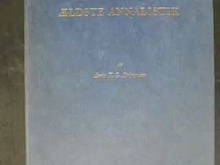 danmarks ældste annalistik, af anne k. g. kristens