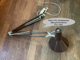Retro arkitektlampe  HTC