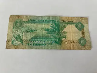 10 Dirhams United Arab Emirates 2007