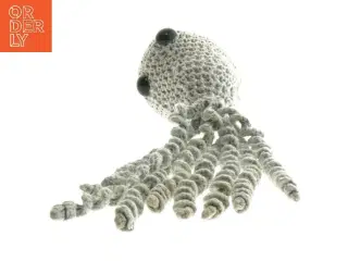 Hæklet blæksprutte (str. 30 cm)