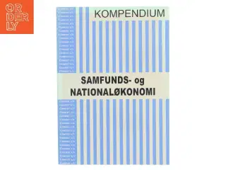 Samfunds- og nationaløkonomi (Bog)