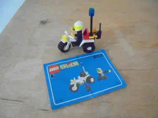 Lego 6324 - Chopper Cop – komplet  Fin stand 
