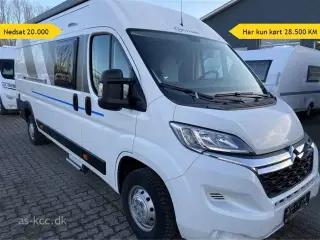 2021 - Sun Living V 65 SL   Sun Living V 65 SL med to enkelt senge.