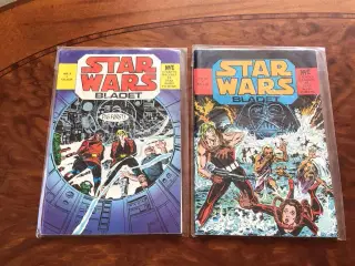 Star Wars Bladet komplet samling (fra 80'erne)