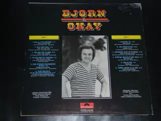 Vinylplade - Bjørn og Okay