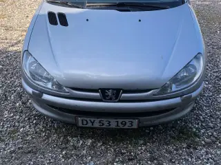 Peugeot 206 cc 1.6 benzin