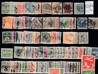 DK. Bogtryksmærker. 170 forskellige . AFA 13.000 k