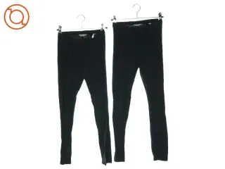 Leggins (2 stk.) fra H&M (str. 146 cm)