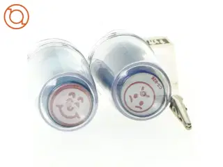 Smiley stempler og klips fra Deskmate (str. 6 x 3 cm 11 x 2 cm)