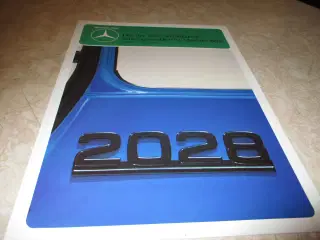 Mercedes Brochure  2028 LS