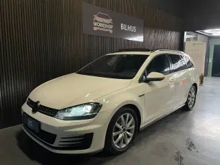 VW Golf VII 2,0 TDi 184 GTD Variant DSG