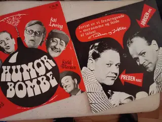 To LPer med dansk humor.