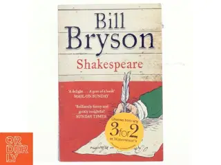 Shakespeare : the world as stage af Bill Bryson (Bog)