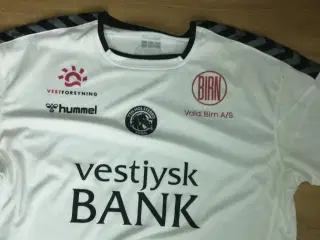 TTH HOLSTEBRO TRØJE, HUMMEL, STR. XXL, SOM NY