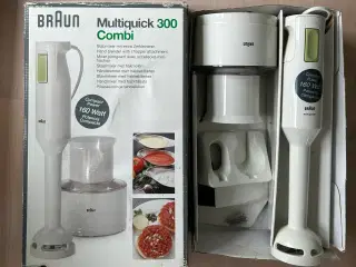 Braun stavblender og minihakker