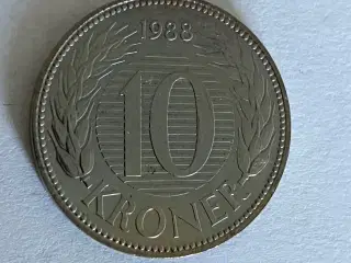 10 Kroner 1988