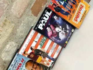 DVD komedie pakke