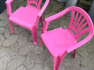 2 børnestole 