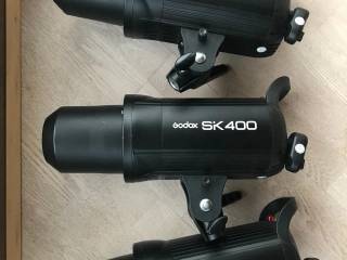Godox SK 400 - studie blitz