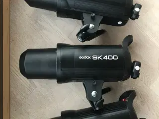 Godox SK 400 - studie blitz