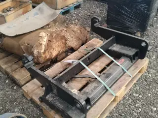 JST fra Volvo BM til Euro Adapter til læssemaskine