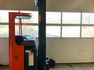 Reachtruck med batteri fra 2019. 700 cm løftehøjde