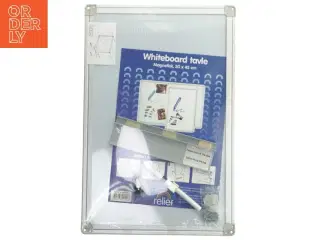 Magnetisk whiteboardtavle (str. 30 x 45 cm)