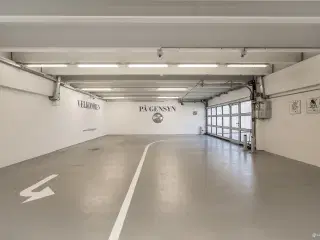 Videoovervåget parkeringskælder i Odense M 