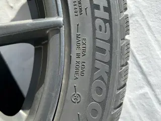 20” Alu med vinterdæk til bl.a. BMW X5