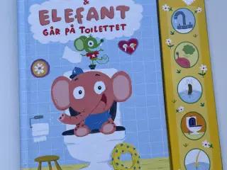 Bog: Mus og elefant går på toilettet 