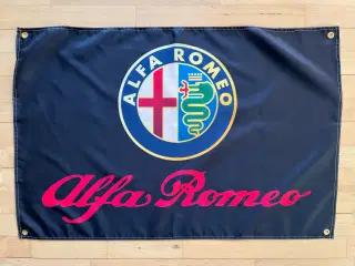 Flag med Alfa Romeo