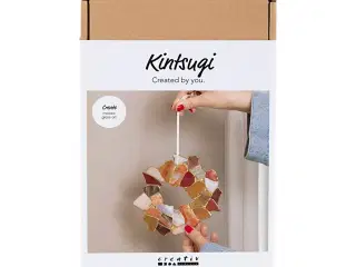 DIY Kit Kintsugi, Ophæng, ass. farver, 1 pk.