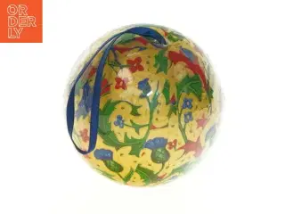Dekoreret jule kugle (str. Diameter 7)