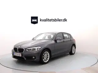 BMW 118i 1,5 Connected aut.