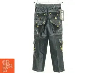 NY MED PRISMÆRKE Jeans Denim Bukser (str. 146-152 cm)