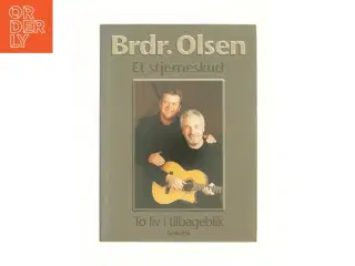 Brødrene Olsen af Jan Eriksen (Bog)