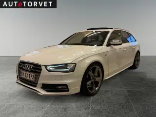 Audi A4 1,8 TFSi 120 S-line Avant