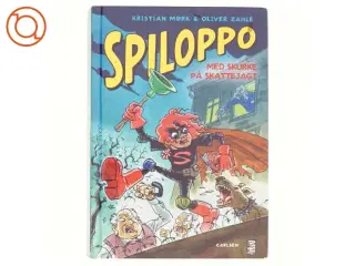 Spiloppo - med skurke på skattejagt af Kristian Mørk (Bog)