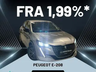 Peugeot e-208 50 Active