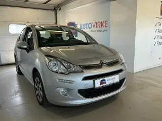 Citroën C3 1,2 PureTech Seduction ETG 82HK 5d Aut.