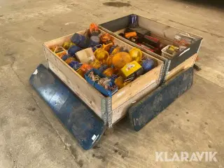 Blandet markeringslys/blitzlys