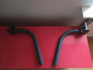 Powerrack med diverse tilbehør