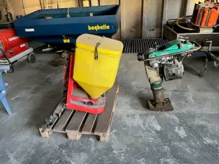 Efterafgrøde spreder